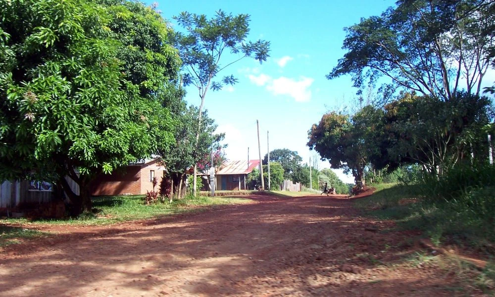Calles de Colonia Alberdi.