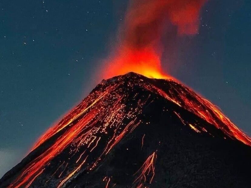 erupcion