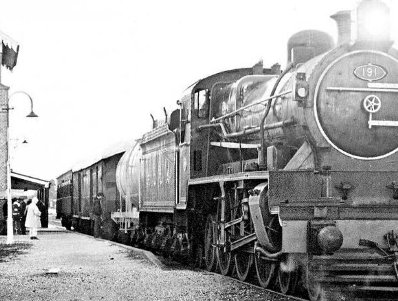 trenes a vapor de Argentina