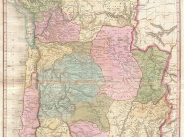 mapa de las provincias que declararon la independencia en 1816