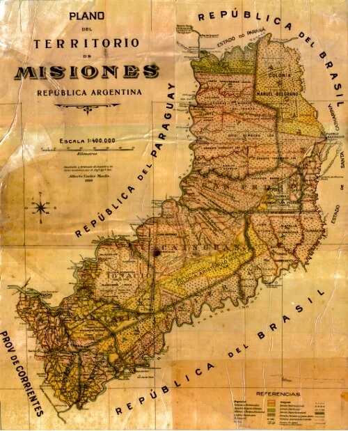 Territorio Nacional de Misiones: qué pasó con la región argentina que existió durante 70 años